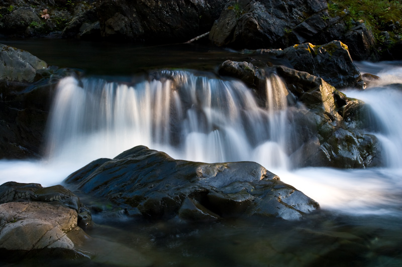 Small Cascade On The Snoqualmie River